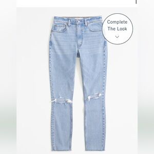 Abercrombie High Rise Skinny Jean size 26L